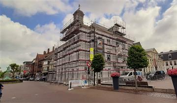 Renovatie stadhuis: stand van zaken